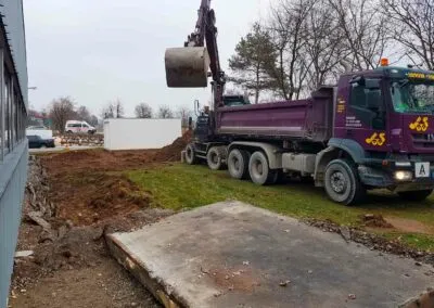 FS Metallverarbeitung Steisslingen Hegau Hallenneubau 02