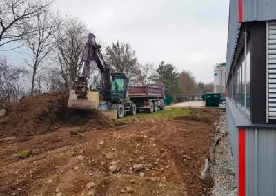 FS Metallverarbeitung Steisslingen Hegau Hallenneubau 03