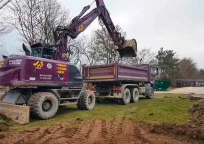 FS Metallverarbeitung Steisslingen Hegau Hallenneubau 04