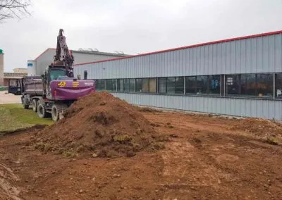 FS Metallverarbeitung Steisslingen Hegau Hallenneubau 05