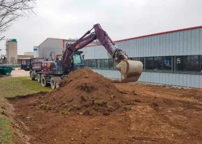 FS Metallverarbeitung Steisslingen Hegau Hallenneubau 06