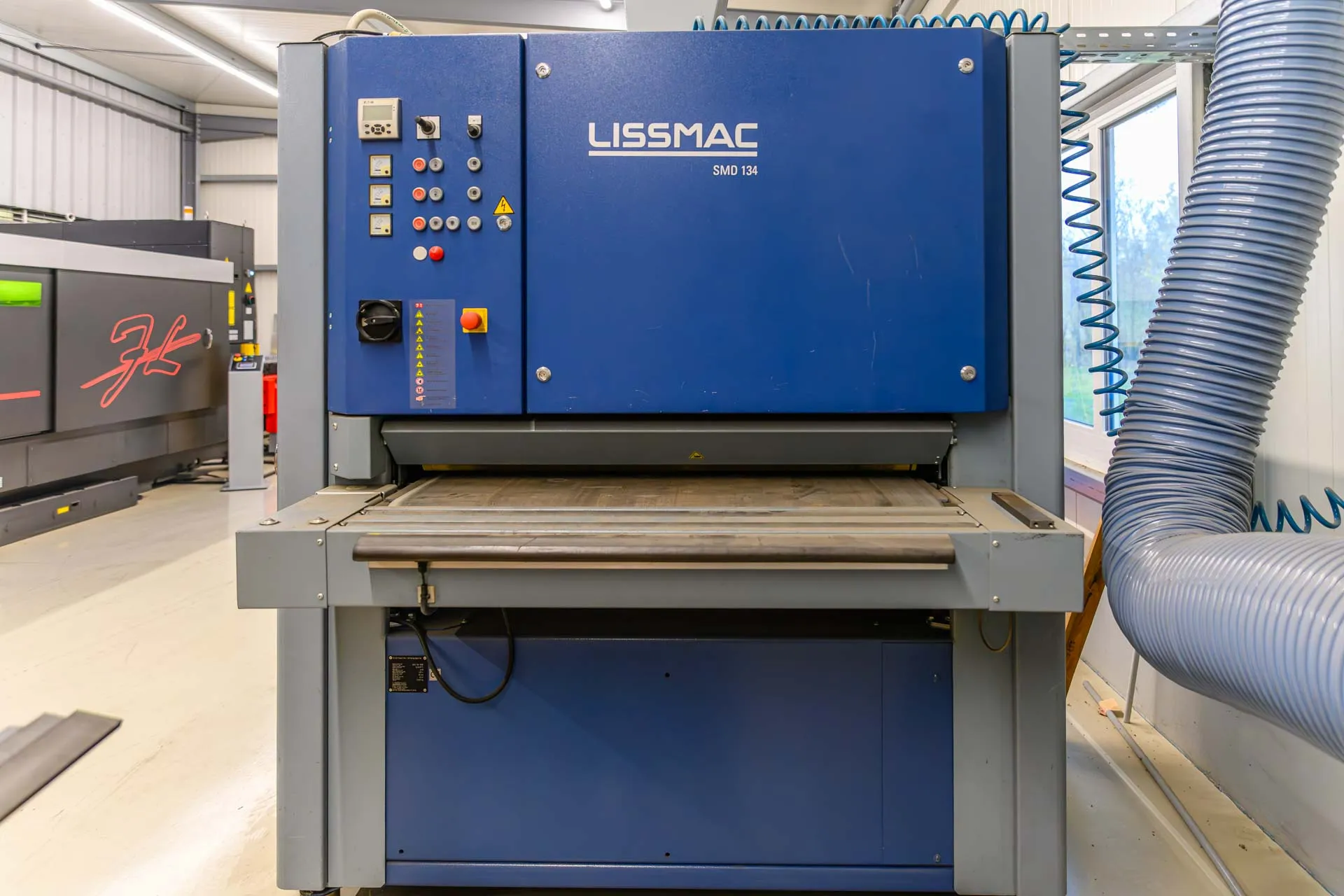 FS Metallverarbeitung Steisslingen Hegau LISSMAC Breitbandschleifer KDS 5366 Verbessert RR