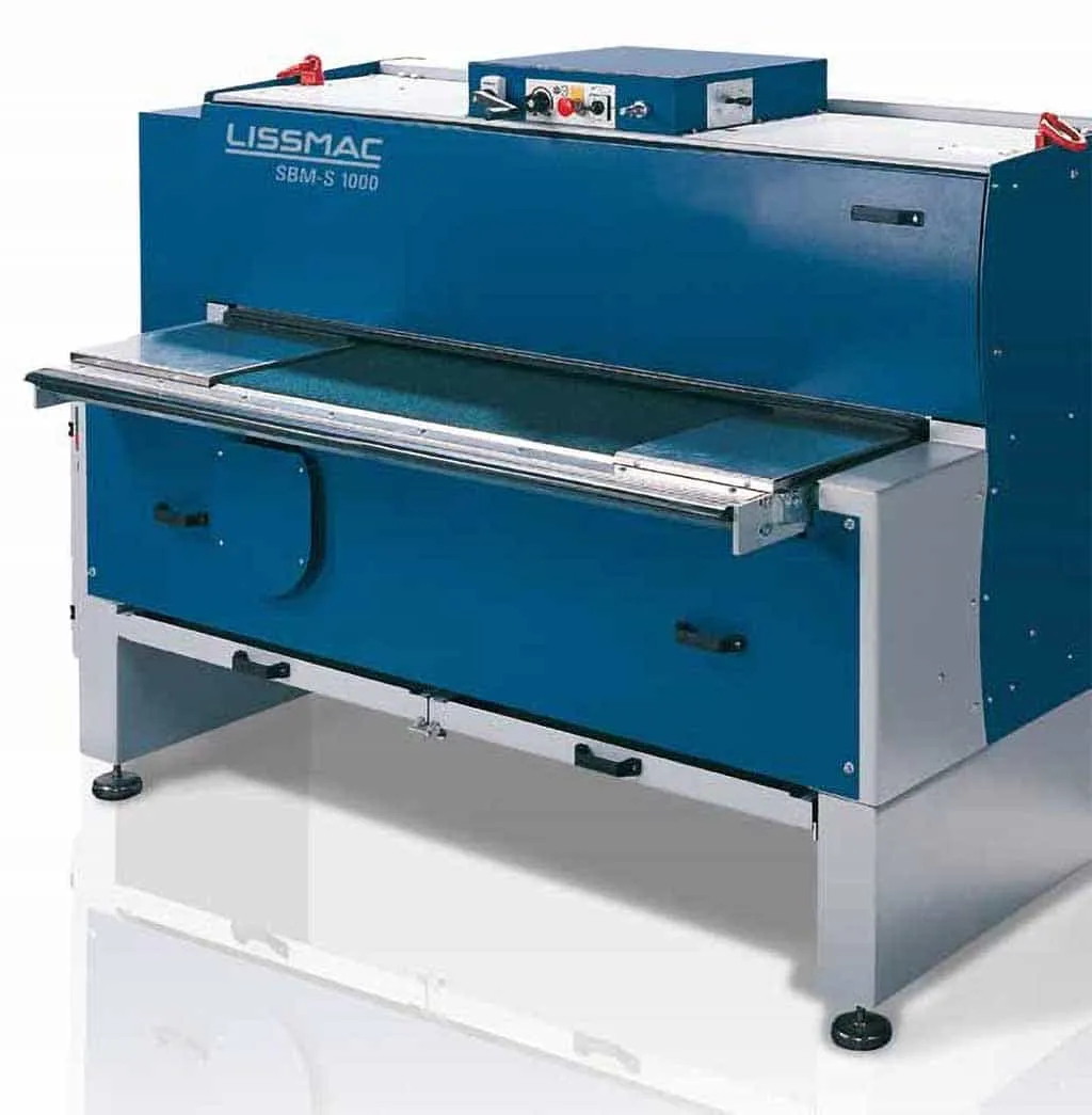 FS Metallverarbeitung Steisslingen Hegau LISSMAC Entgratungsmaschine SMB S 1000