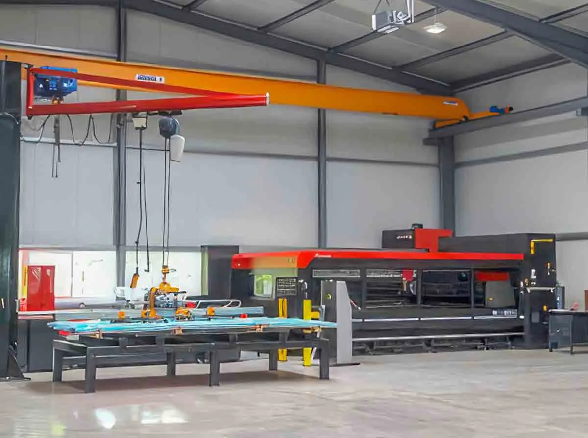 FS Metallverarbeitung Steisslingen Hegau Laserschneiden amada FO 4222 NT 001 1