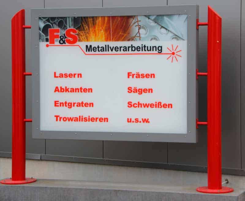 FS Metallverarbeitung Steisslingen Hegau Leistungen