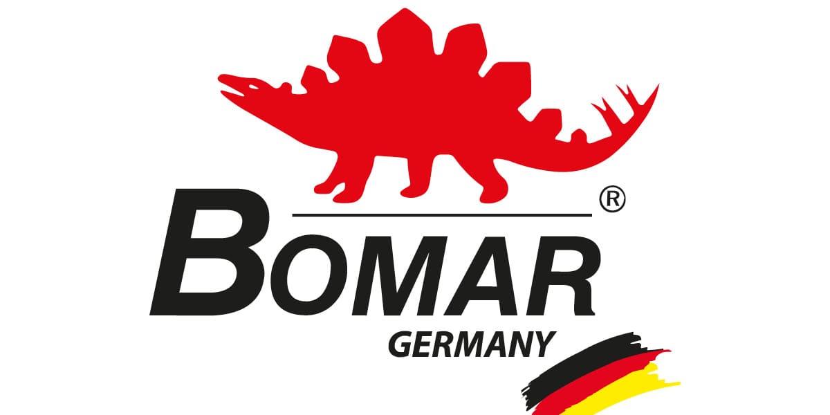 FS Metallverarbeitung Steisslingen Hegau Maschinenpark Hersteller Logo Bomar