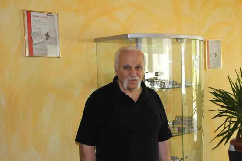 FS Metallverarbeitung Steisslingen Hegau Steiner Senior