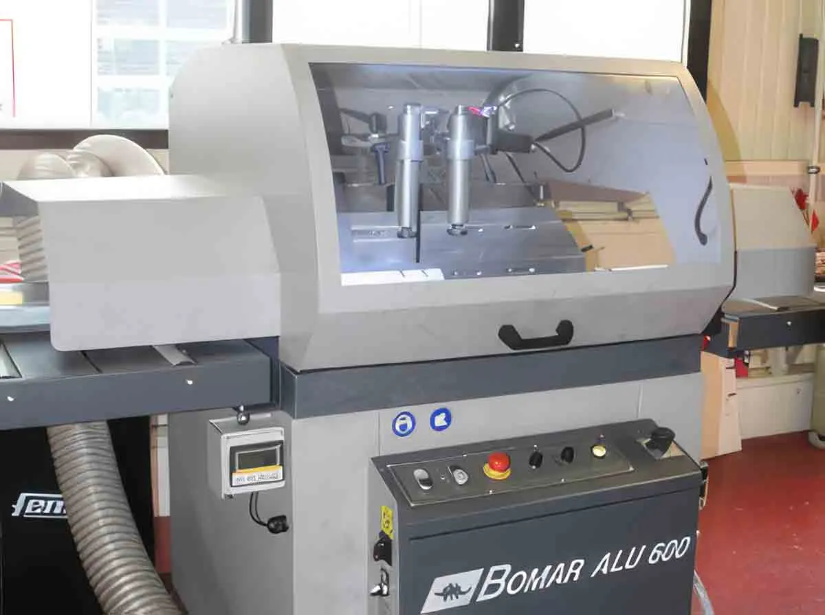 FS Metallverarbeitung Steisslingen Hegau bomar alu 600 kreissaege