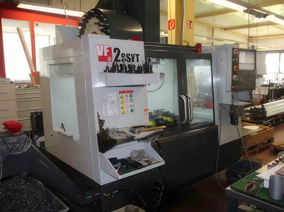 FS Metallverarbeitung Steisslingen Hegau haas vf 2YT