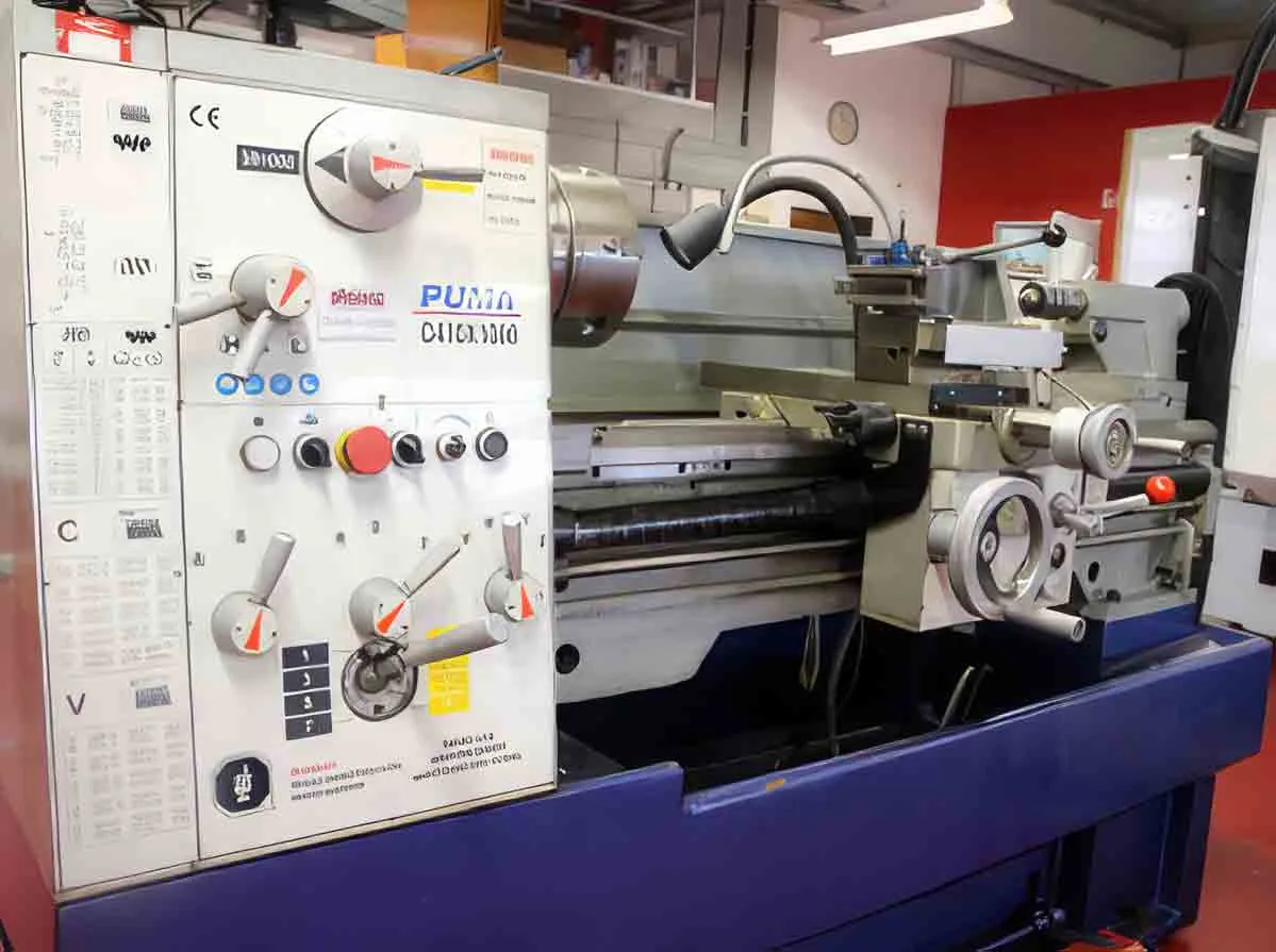 FS Metallverarbeitung Steisslingen Hegau metallverarbeitung drehmaschine puma